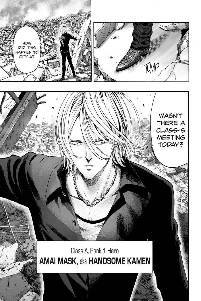 One Punch Man - Chapter 37 image 07